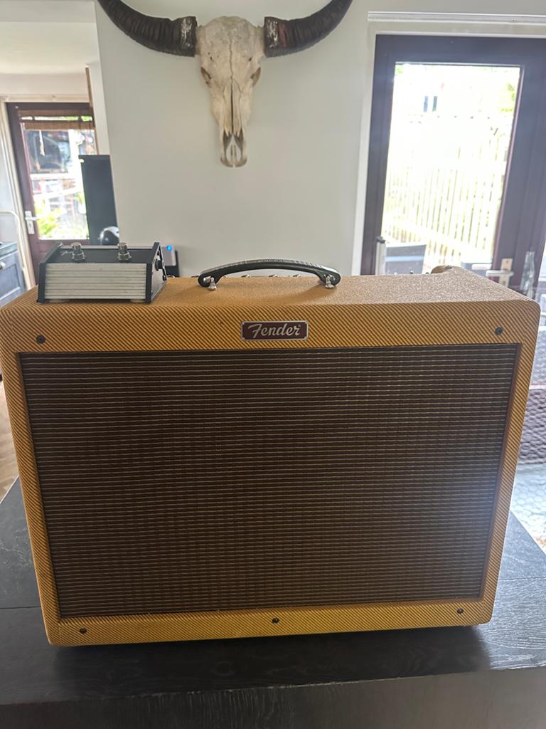 Fender Blues Deluxe Reissue, Muziek en Instrumenten, Ophalen, Zo goed als nieuw, Gitaar, Minder dan 50 watt