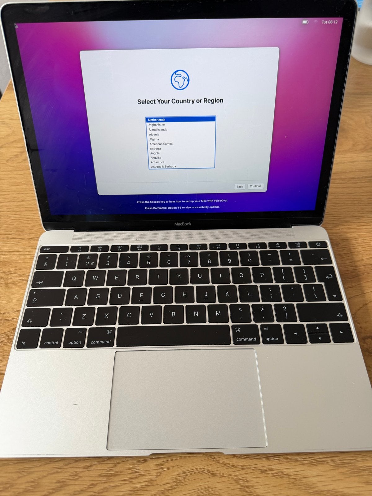 MacBook (Retina, 12-inch, Early 2016) met Retina-display, Ophalen, Gebruikt, 8 GB, Minder dan 2 Ghz