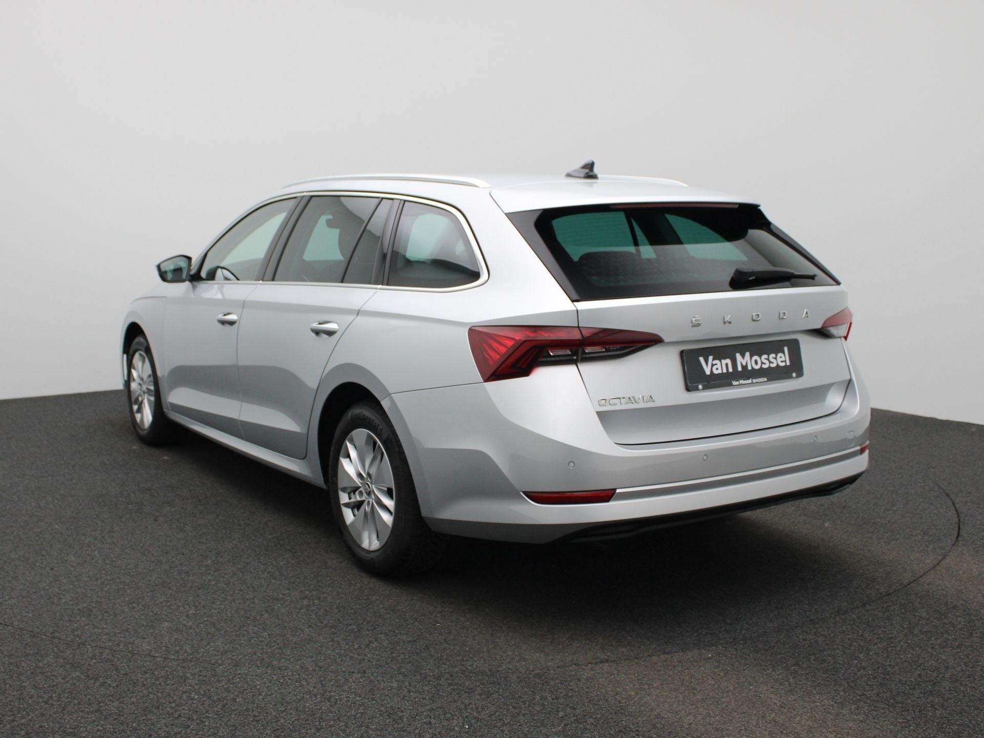 Skoda Octavia Combi 1.0 TSI Clever | Climate Control | Stoel, Auto's, Skoda, Voorwielaandrijving, 12 maanden, Stof, Gebruikt