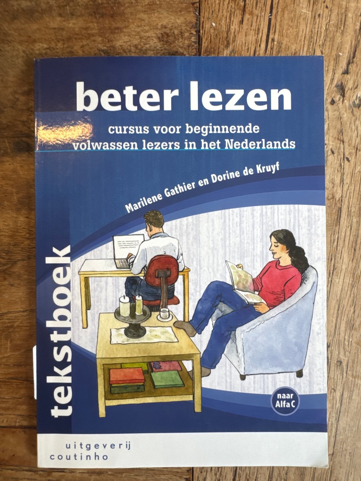 Beter Lezen: Cursus voor beginnende volwassen lezers, Ophalen of Verzenden, Zo goed als nieuw, Non-fictie