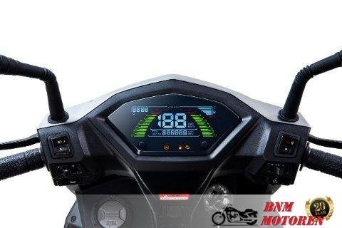 SYM ECHS 125, SYM, Bedrijf, 125 cc, Overig