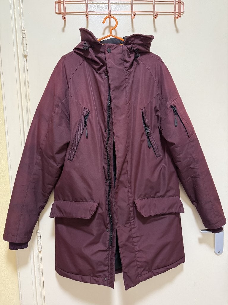Red Jacket, Ophalen, Zo goed als nieuw, Rood