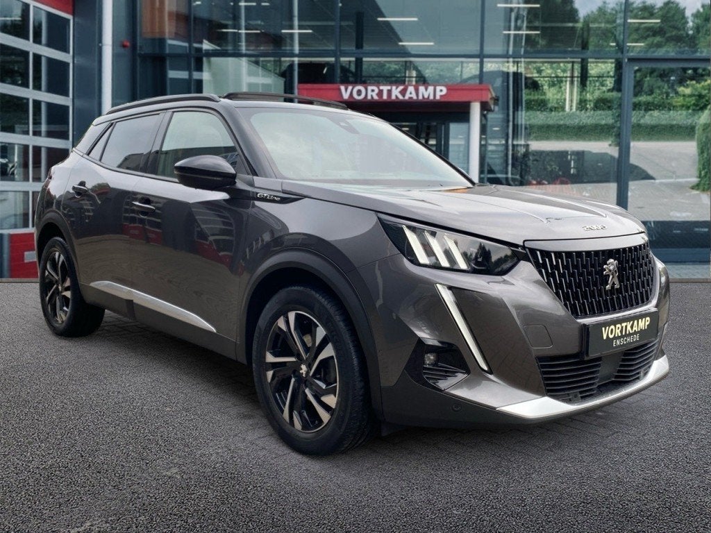 Peugeot 2008 1.2 PureTech GT-Line + Nieuwe riem SCHUIF-DAK/3, Auto's, Peugeot, Gebruikt, 1199 cc, Met garantie (alle), Handgeschakeld