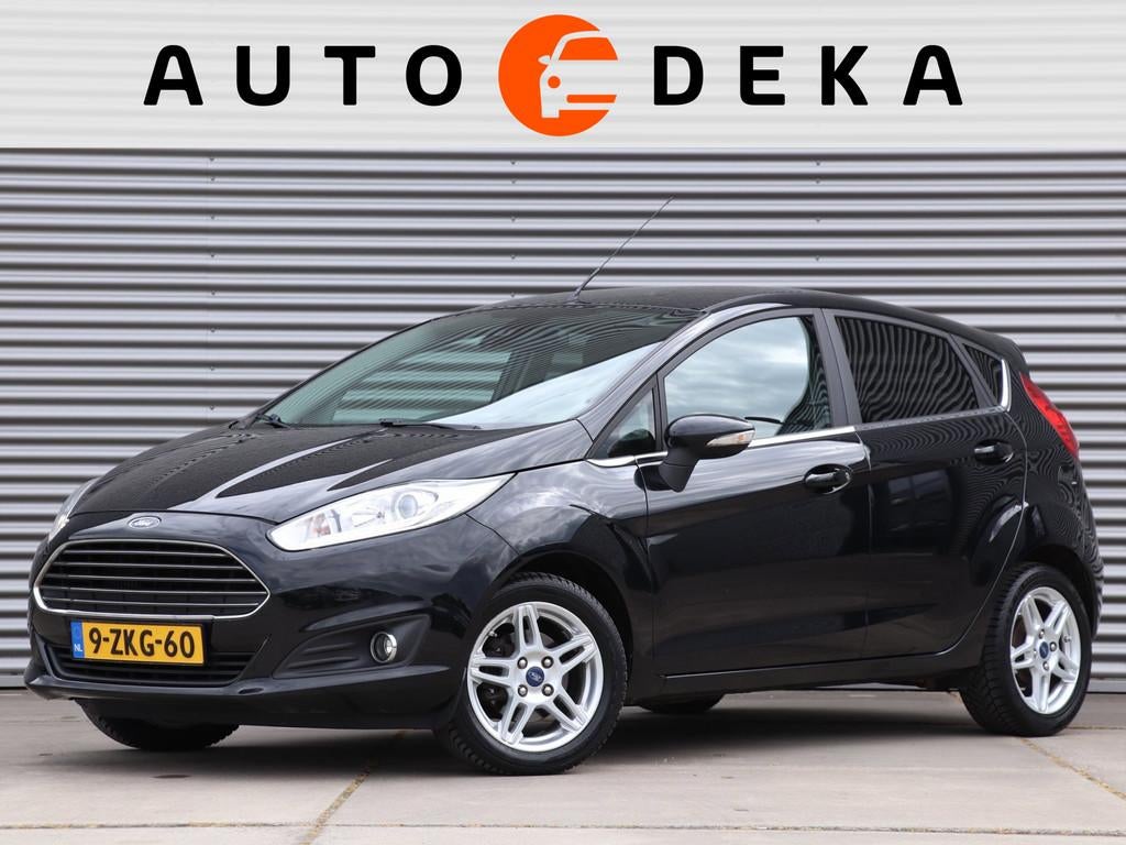 Ford Fiesta 1.0 EcoBoost Titanium *Navigatie*Klimaatreg.*Cru, Auto's, Ford, Bedrijf, Te koop, Fiësta, ABS, Airbags, Airconditioning