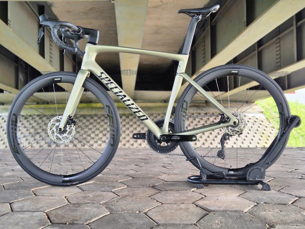 Specialized Tarmac SL7//Carbon//105 Di2//FFWD TYRO//Maat 56, 28 inch, Carbon, Info@nentjeswielersport.nl, USA