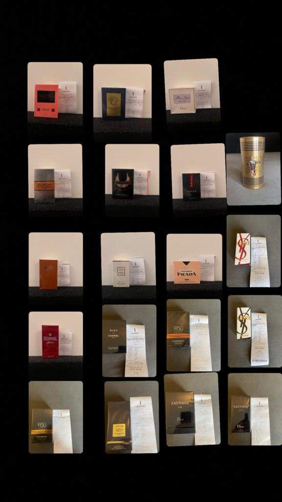Partij van 4  originele merkparfums - Snel weg!, Sieraden, Tassen en Uiterlijk, Uiterlijk | Parfum, Ophalen of Verzenden, Nieuw