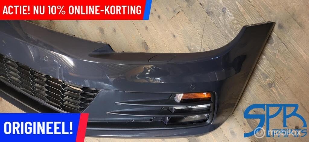 VOORBUMPER VW SCIROCCO III FACELIFT LI7F 4X Pdc SRA COMPLEET, Auto-onderdelen, Volkswagen, Nieuw, Ophalen of Verzenden, Volkswagen