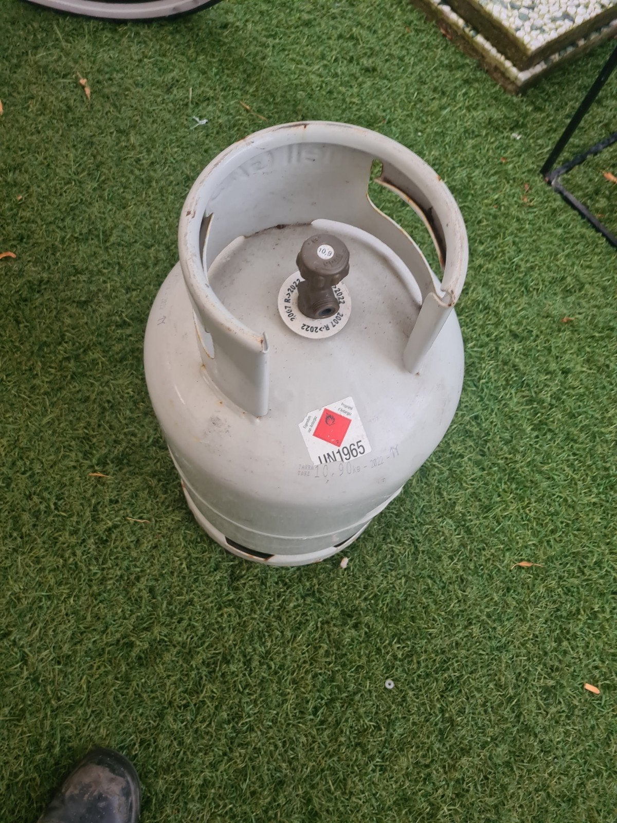 lege gasfles, Caravans en Kamperen, Ophalen of Verzenden