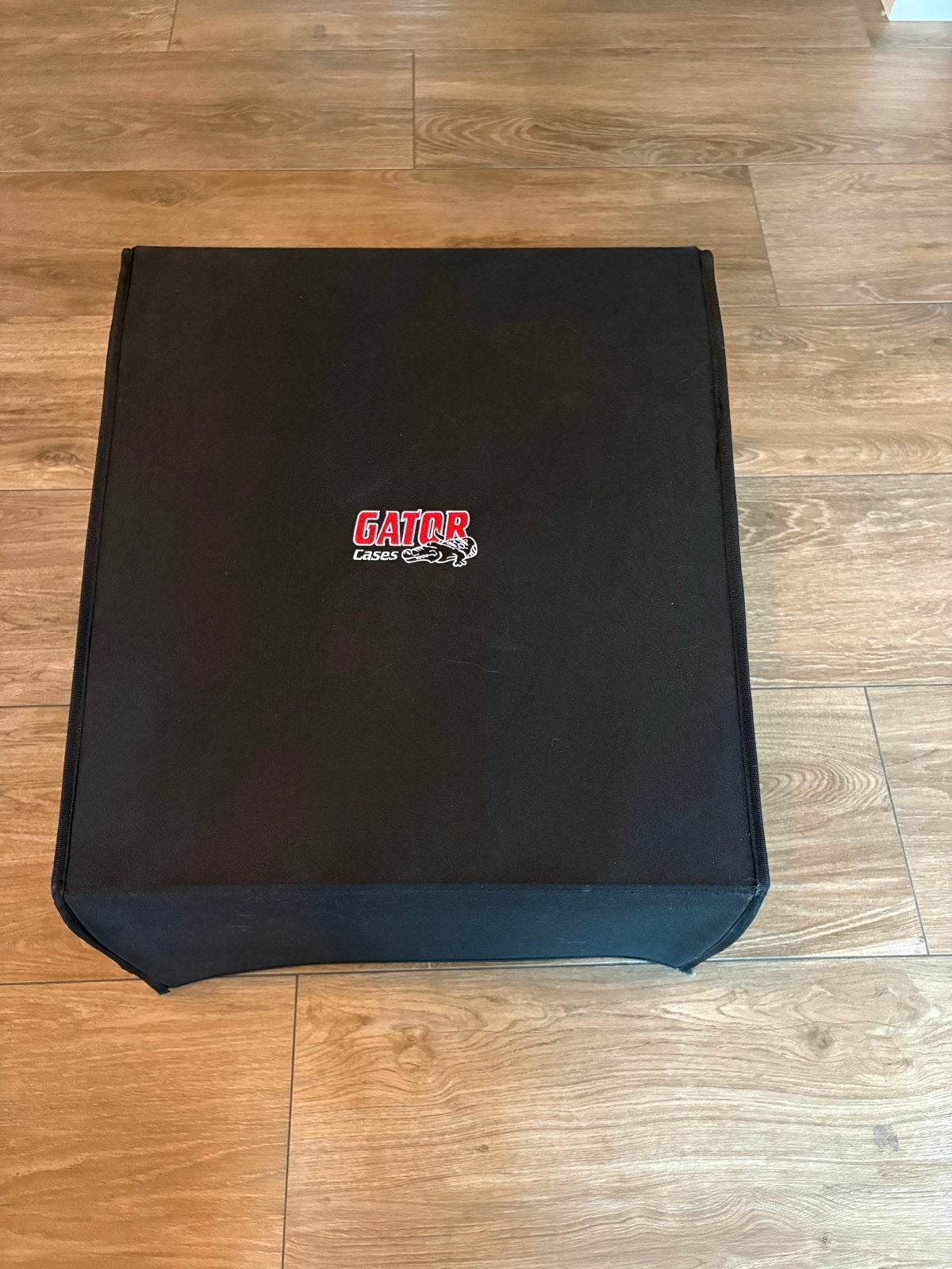 Gator Cases Rack Case met hoes, Ophalen, Gebruikt, Overige instrumenten, Flightcase