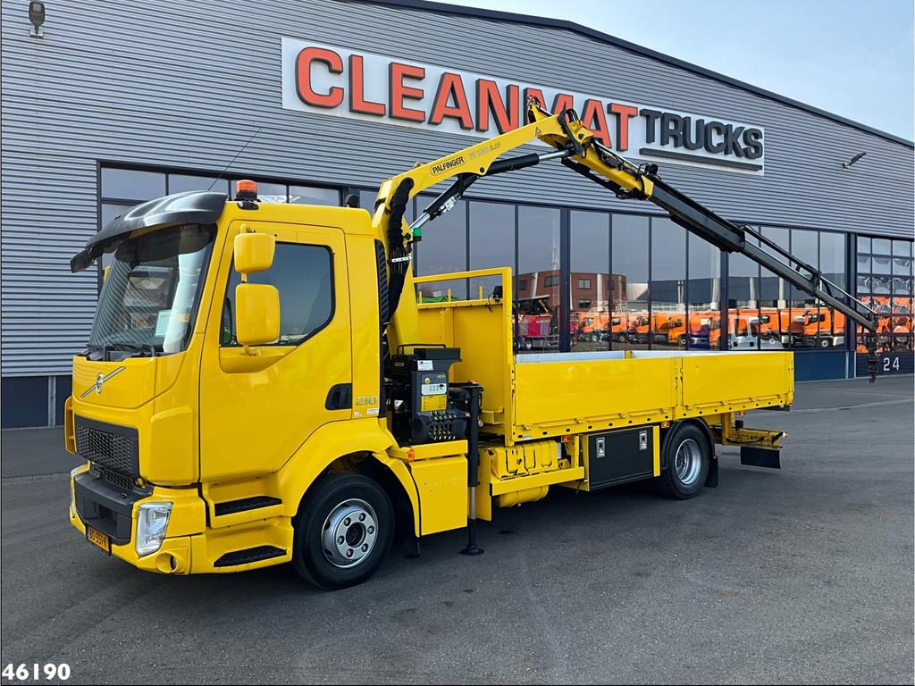 Volvo FE 210 Palfinger 7 Tonmeter laadkraan Just 82.979 km!, Automaat, Euro 6, Overige kleuren, 215 pk