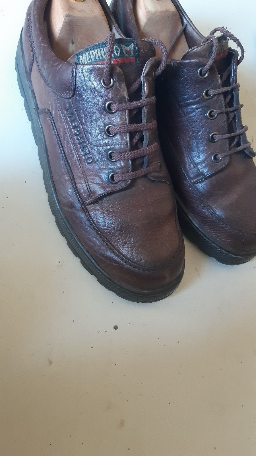mephisto 43, Kleding | Heren, Ophalen of Verzenden, Gedragen, Bruin