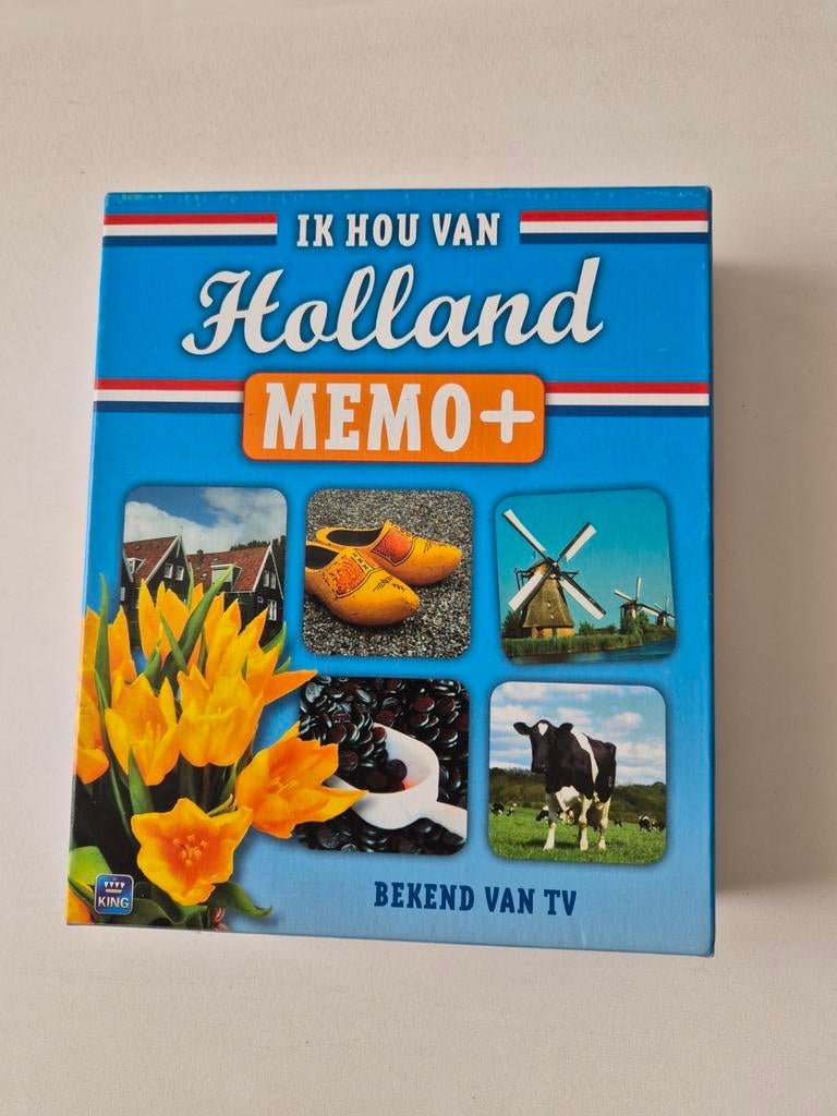 Spel, Ik hou van Holland,Nieuw, Drie of vier spelers, Ophalen of Verzenden, Nieuw