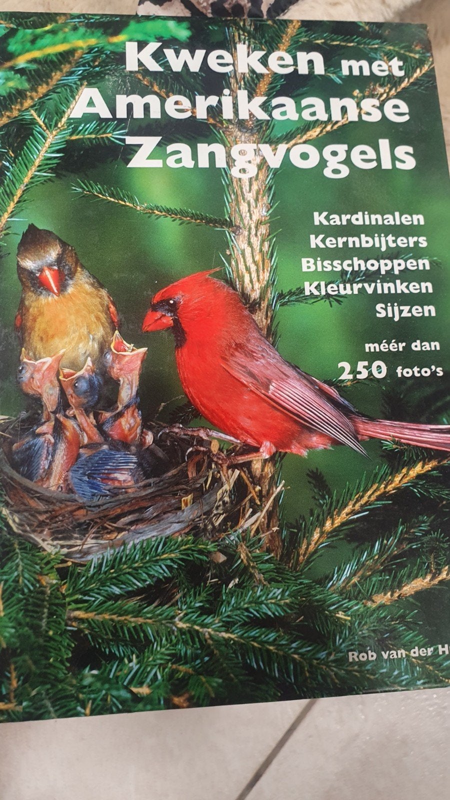 Kweken met Amerikaanse Zangvogels - Rob van der H, Ophalen of Verzenden, Gelezen, Vogels, Rob van der H
