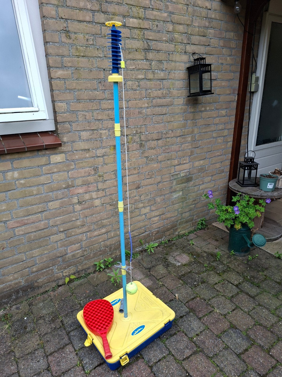 Swingball Tennis Set - Draagbaar en Compleet, Kinderen en Baby's, Speelgoed | Buiten | Los speelgoed, Ophalen, Gebruikt