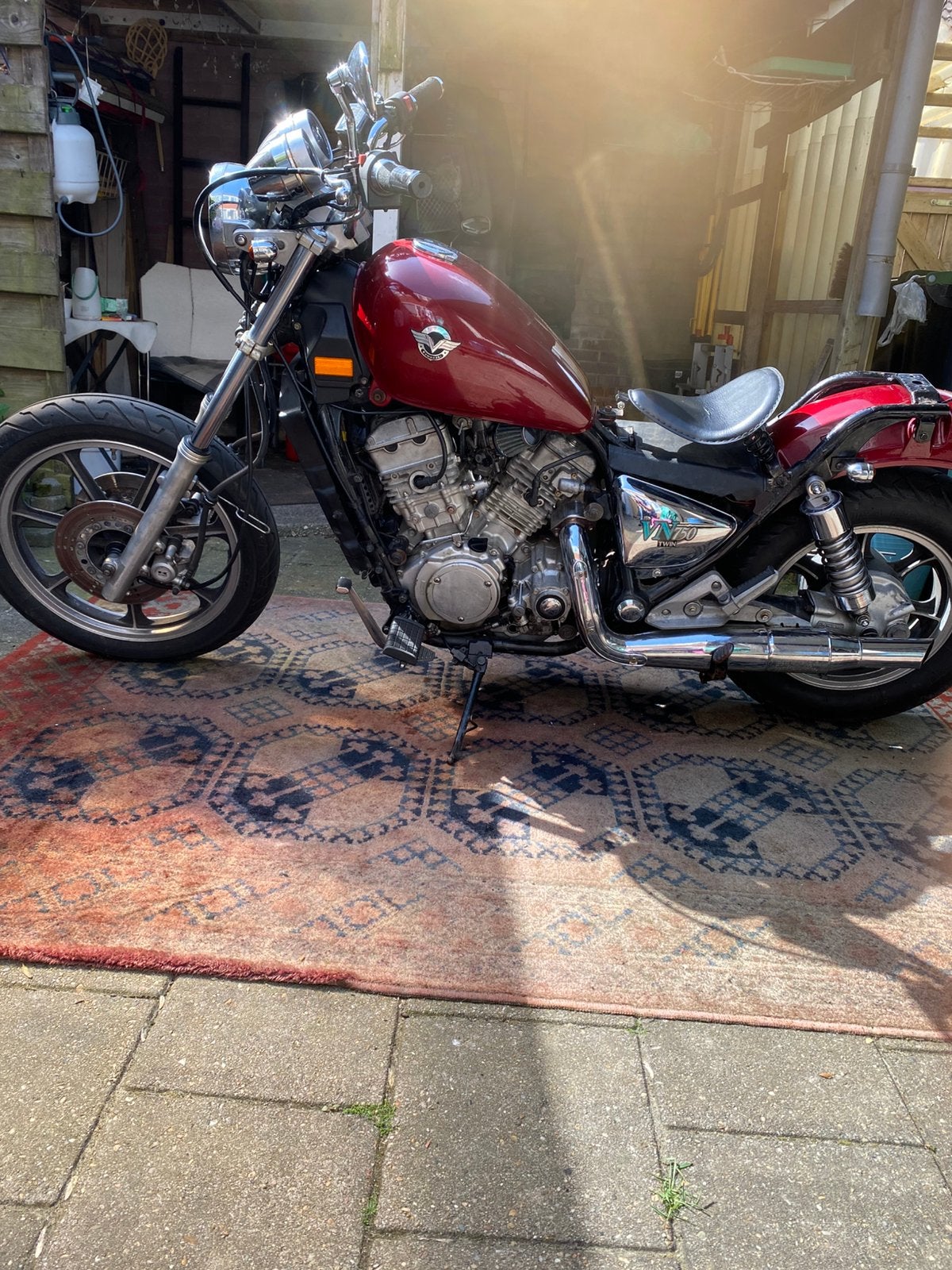 Kawasaki vn750 loop/sloop/onderdelen., Motoren, Onderdelen | Kawasaki, Ophalen of Verzenden, Gebruikt