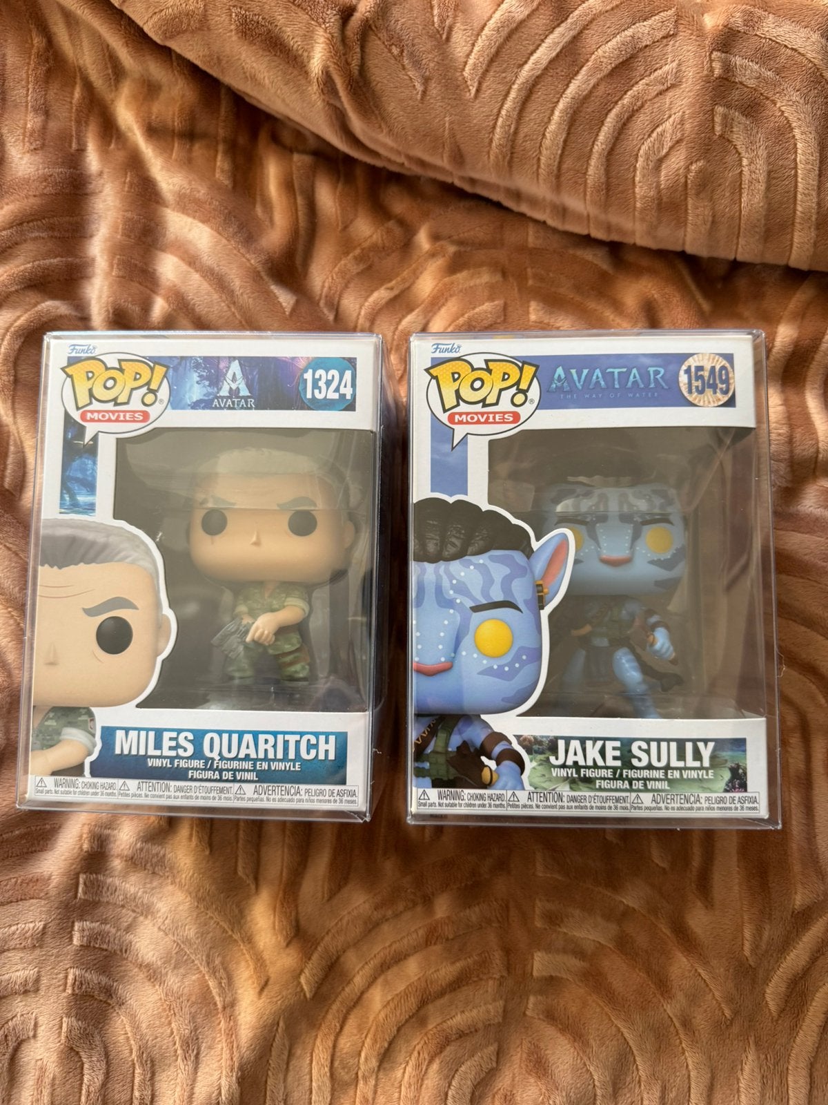 Avatar funko pops, Ophalen of Verzenden, Zo goed als nieuw
