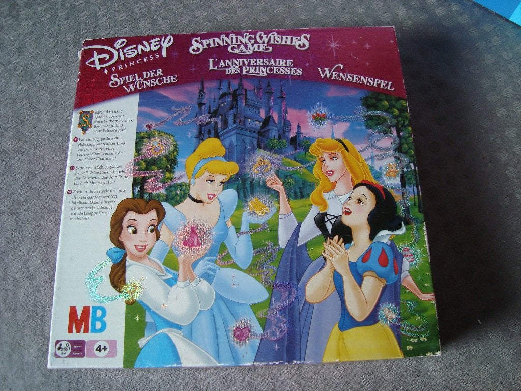 Disney wensenspel, Ophalen of Verzenden, Zo goed als nieuw