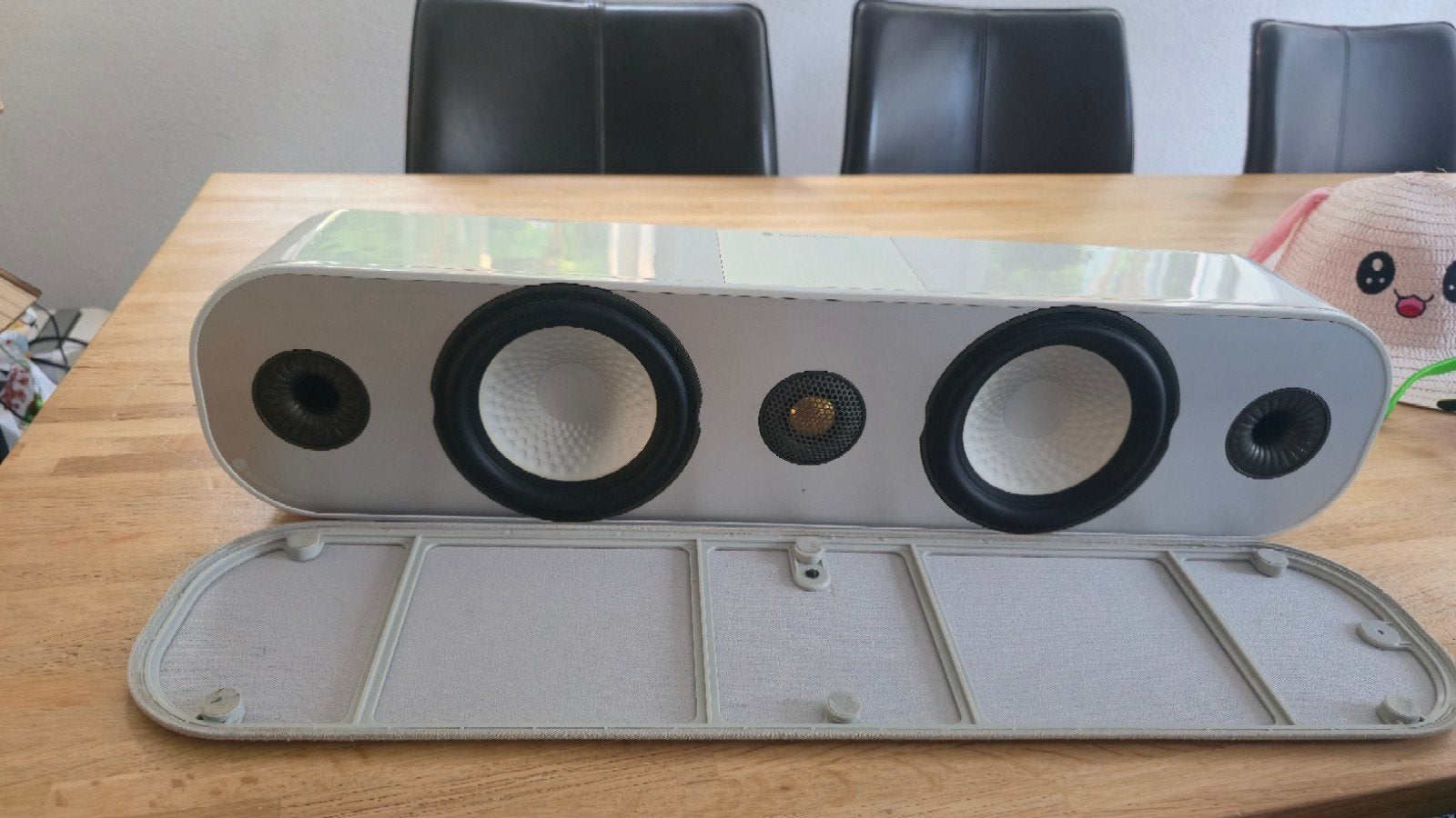 Monitor Audio Apex Speaker als center gebruikt, Audio, Tv en Foto, Luidsprekers, Gebruikt, Ophalen of Verzenden, Monitor Audio