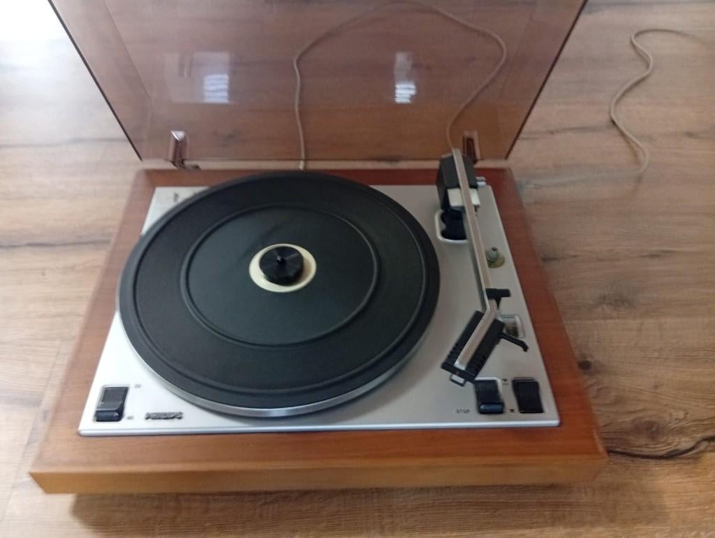 Goede Philips Draaitafel 22GA427, Ophalen of Verzenden, Gebruikt, Philips