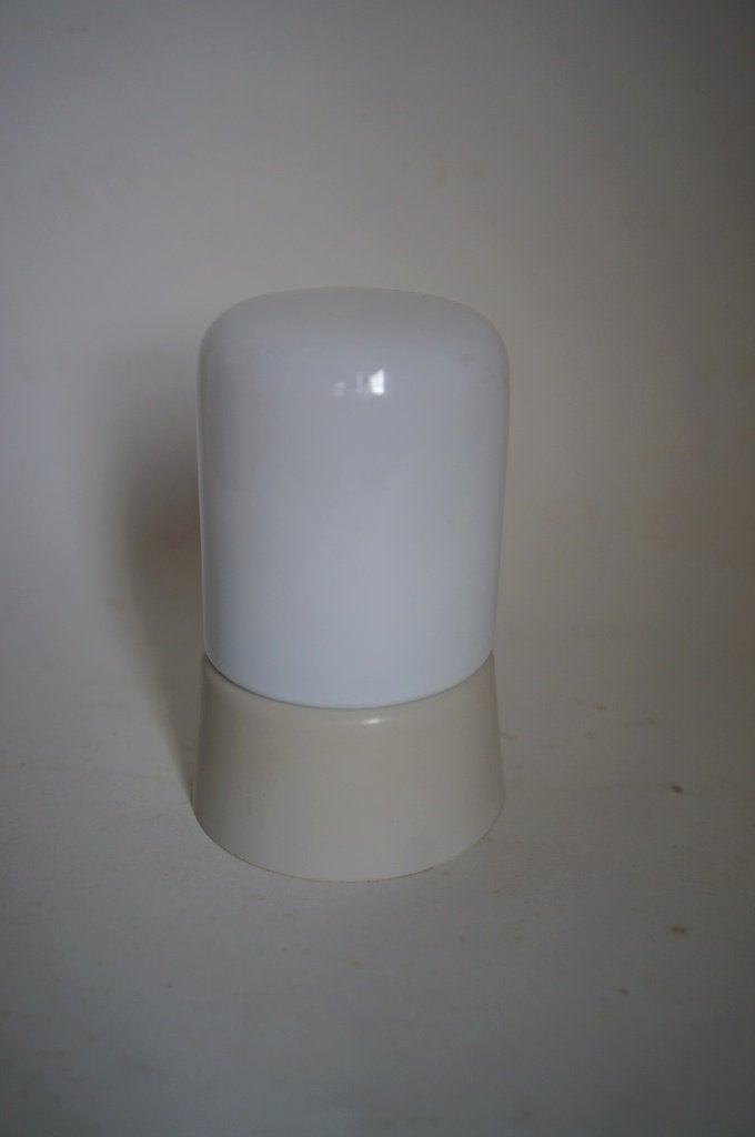 vintage design plafondlamp niko bakeliet glas plafonniere., Huis en Inrichting, Lampen | Plafondlampen, Gebruikt, Vintage, Meerkleurig