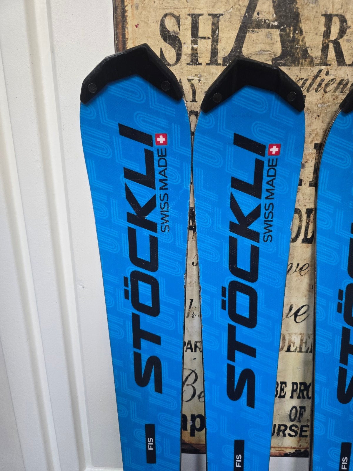 160cm STOCKLI LASER SL FIS WORLDCUP VOOR EXPERT, Overige merken, 160 tot 180 cm, Stockli, Gebruikt
