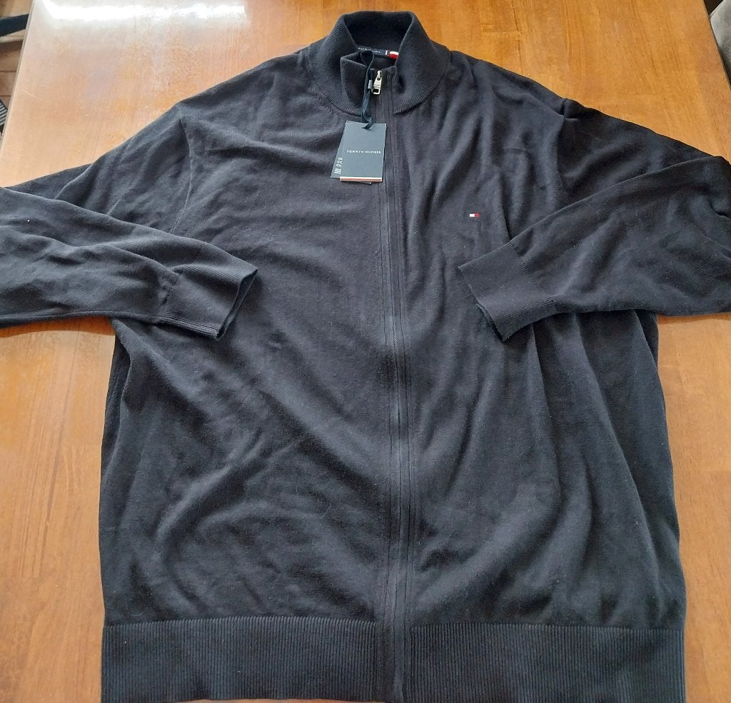 Tommy Hilfiger vest 3XL 4XL, Ophalen of Verzenden, Nieuw, Overige maten, Zwart
