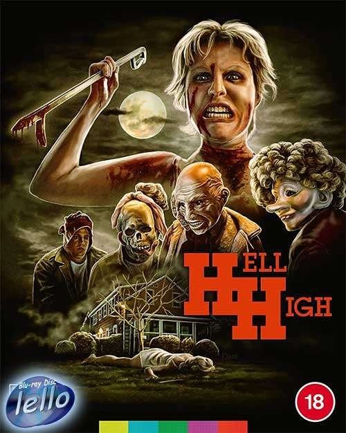 Blu-ray: Hell High (1987 Christopher Stryker Maureen Mooney), Ophalen of Verzenden, Nieuw in verpakking, Horror