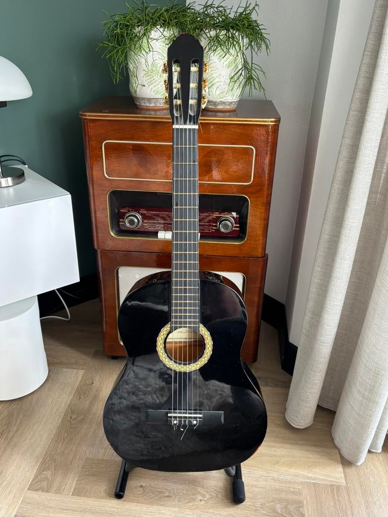 Martinez akoestische gitaar, Muziek en Instrumenten, Snaarinstrumenten | Gitaren | Akoestisch, Ophalen, Nieuw, Klassieke of Spaanse gitaar