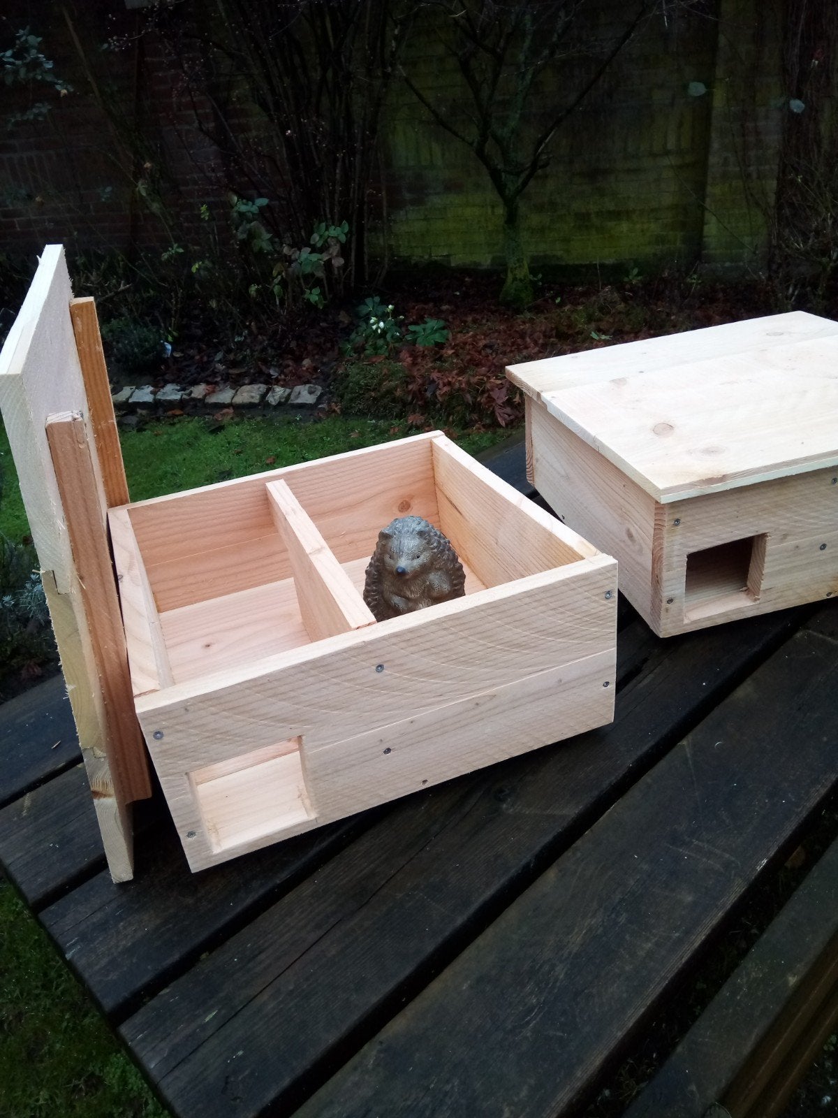 te koop egel overwinterings hok., Ophalen, Nieuw