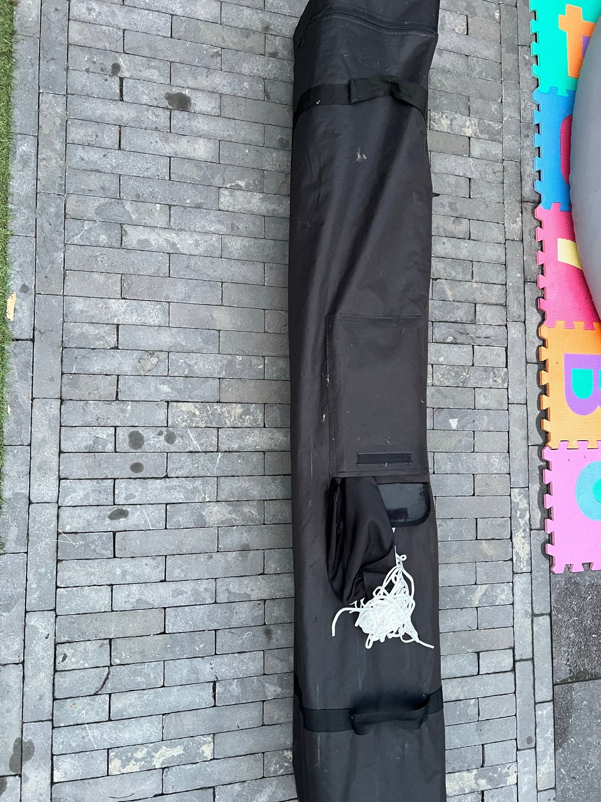 Easy Up Partytent 3x3 met Eurom Party Tent Heater 1502, Tuin en Terras, Partytenten, Ophalen, Opvouwbaar, Partytent, Minder dan 4 meter