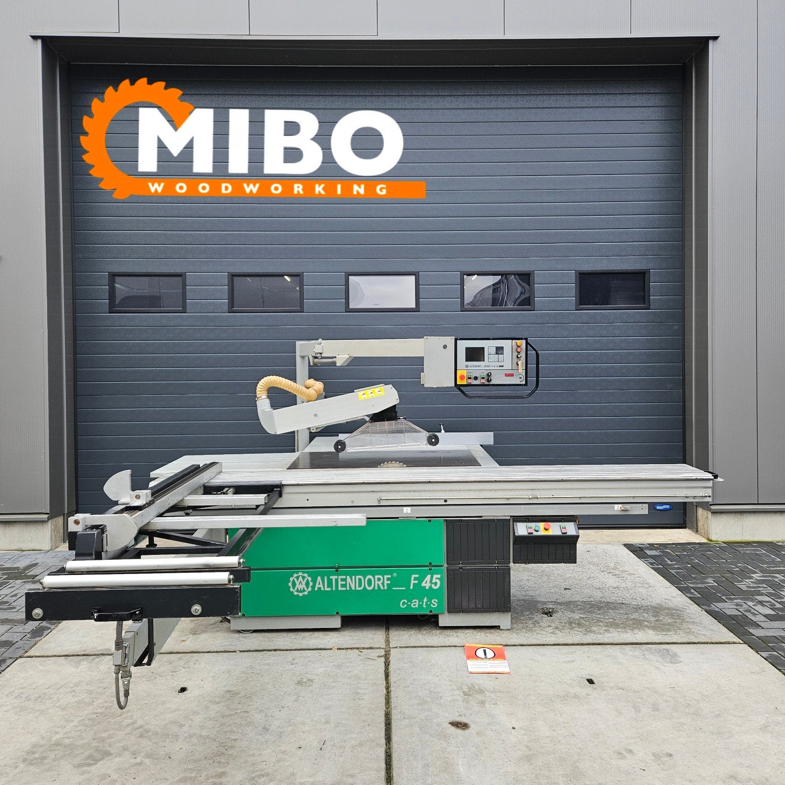 Altendorf F45 Formaatzaag 3200mm Cnc Gestuurd ** Vol opties, Doe-het-zelf en Verbouw, Altendorf martin scm felder hammer harwi