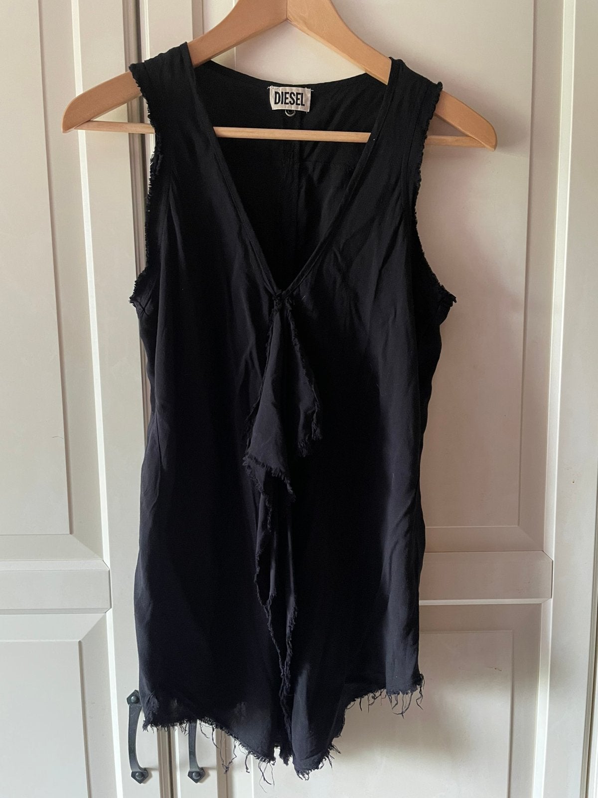 Diesel top M, Maat 38/40 (M), Zwart, Ophalen of Verzenden, Zo goed als nieuw