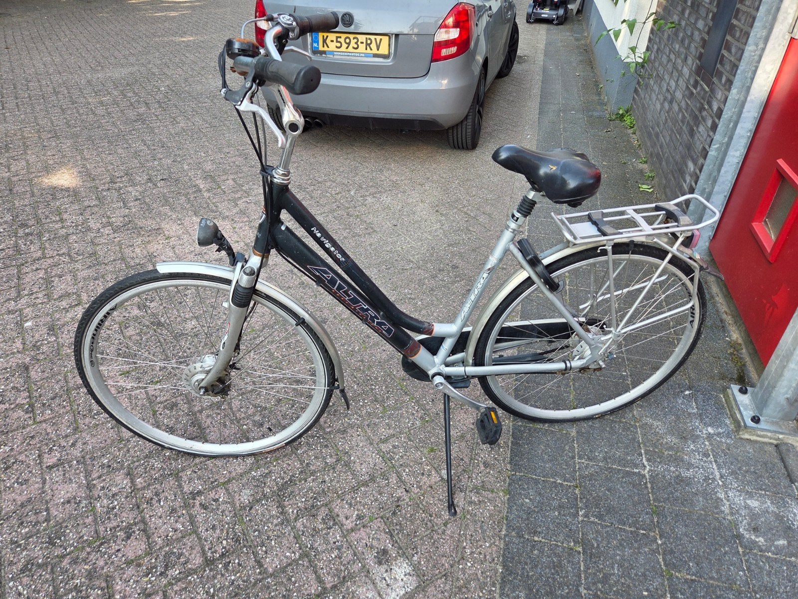 Altra Navigator Damesfiets - Gebruikt, Gebruikt, Velgrem, Versnellingen, 50 tot 53 cm