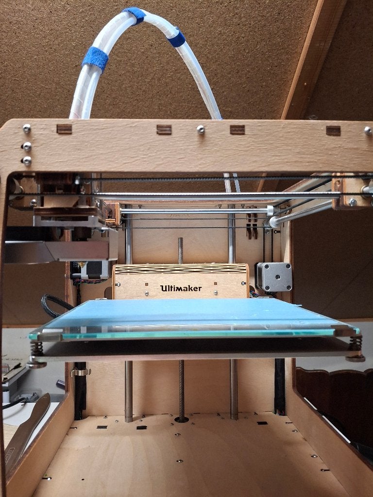ultimaker 1 met verwarmd print bed, Computers en Software, Ophalen, Gebruikt, Ultimaker, Filament