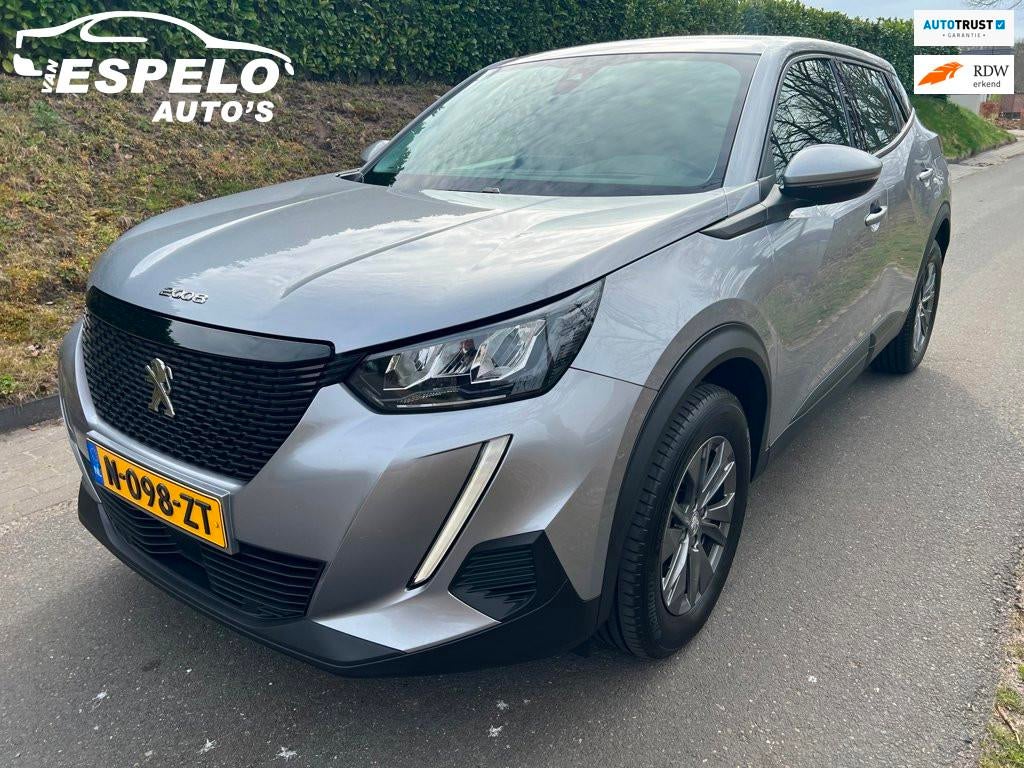 Peugeot 2008 1.2 PureTech Allure Automaat! Virtual cockpit,, Auto's, Peugeot, Gebruikt, Euro 6, 1199 cc, 1180 kg