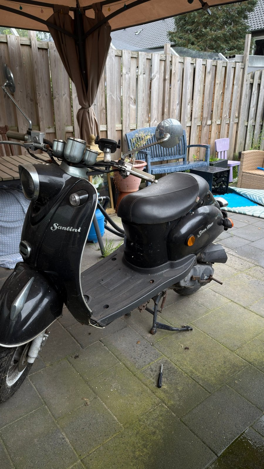 Santini scooter - opknapper met gebreken, Ophalen, Gebruikt, Overige merken