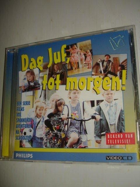 Dag juf, tot morgen!- Olivier Tuinier- VIDEO CD- CD-i- NIEUW, Cd's en Dvd's, Alle leeftijden, Verzenden, Nieuw in verpakking, Drama