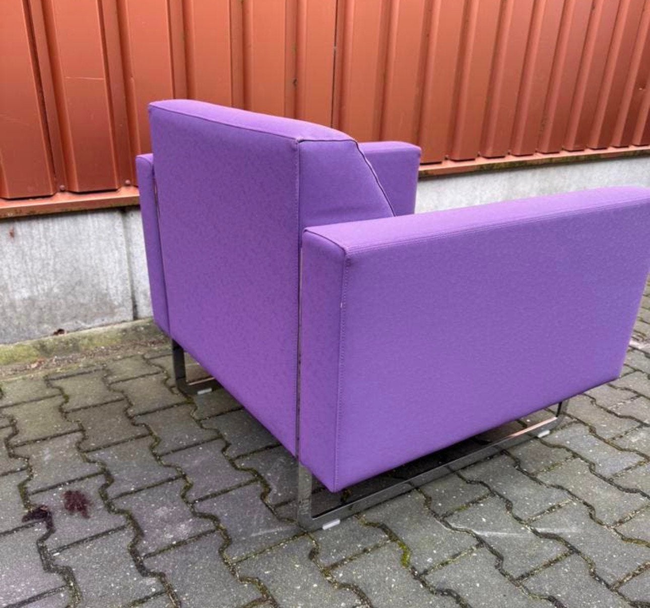 Artifort Mare fauteuil - Rene Holten -, Huis en Inrichting, Fauteuils, Ophalen, Luxe design, Gebruikt, 75 tot 100 cm