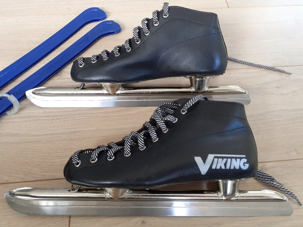 Lage geslepen Viking schaatsen maat 38 zgan, Sport en Fitness, Viking, Ophalen of Verzenden, Zo goed als nieuw, Noren