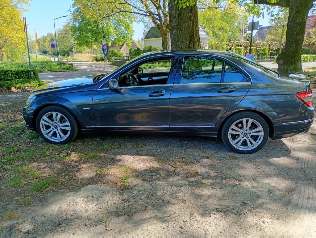 Mercedes-Benz C-Klasse 1.8 C180 CGI Sedan AUT 2011 Grijs, Auto's, Mercedes-Benz, Particulier, C-Klasse, Benzine, C, Sedan, Automaat