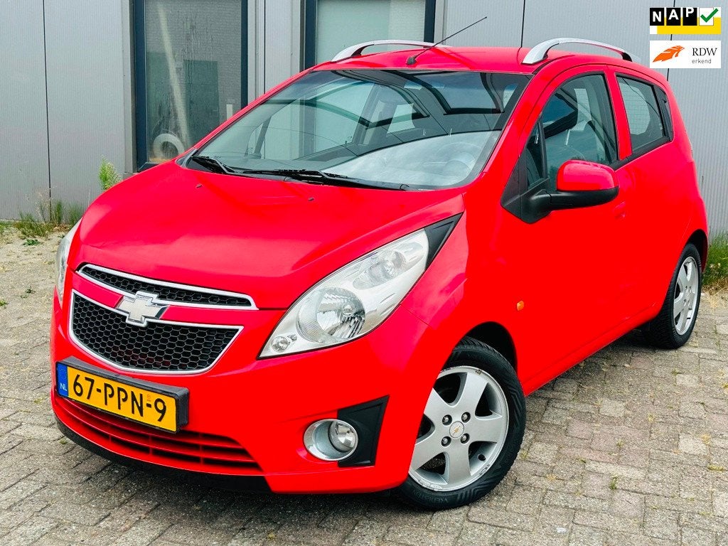 Chevrolet Spark 1.0 16V LS 2E Eigenaar AIRCO AUX APK 1 JAAR, Voorwielaandrijving, Multifunctioneel stuurwiel, Gebruikt, 4 cilinders
