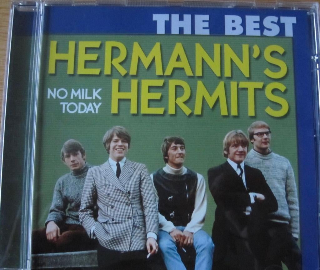 The best of Hermann's Hermits - No milk today, Ophalen of Verzenden, 1960 - 1969, Zo goed als nieuw