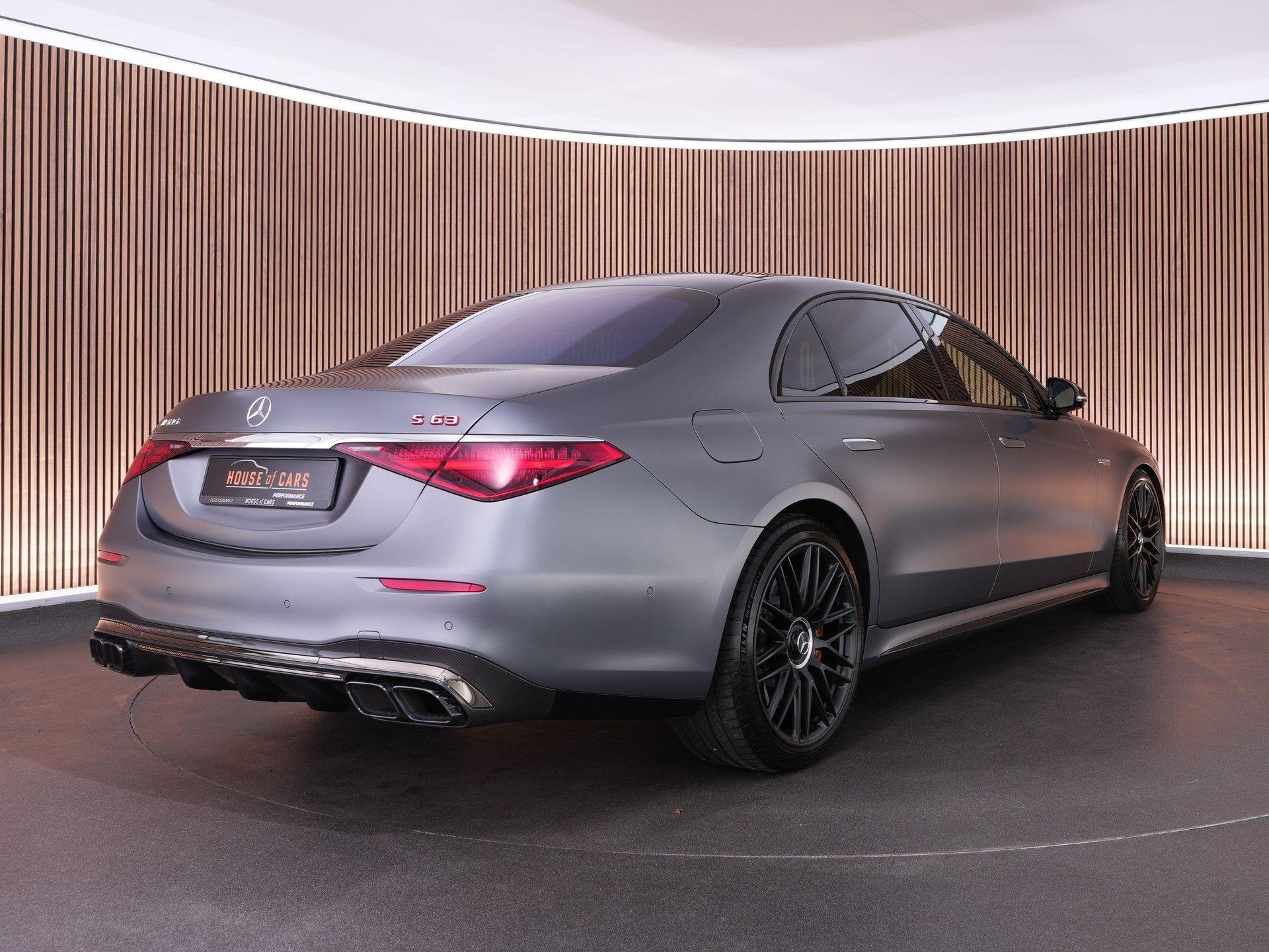 Mercedes-Benz S-klasse 63 S AMG 802pk E Performance |Burmest, Automaat, Gebruikt, 4 stoelen, Vierwielaandrijving