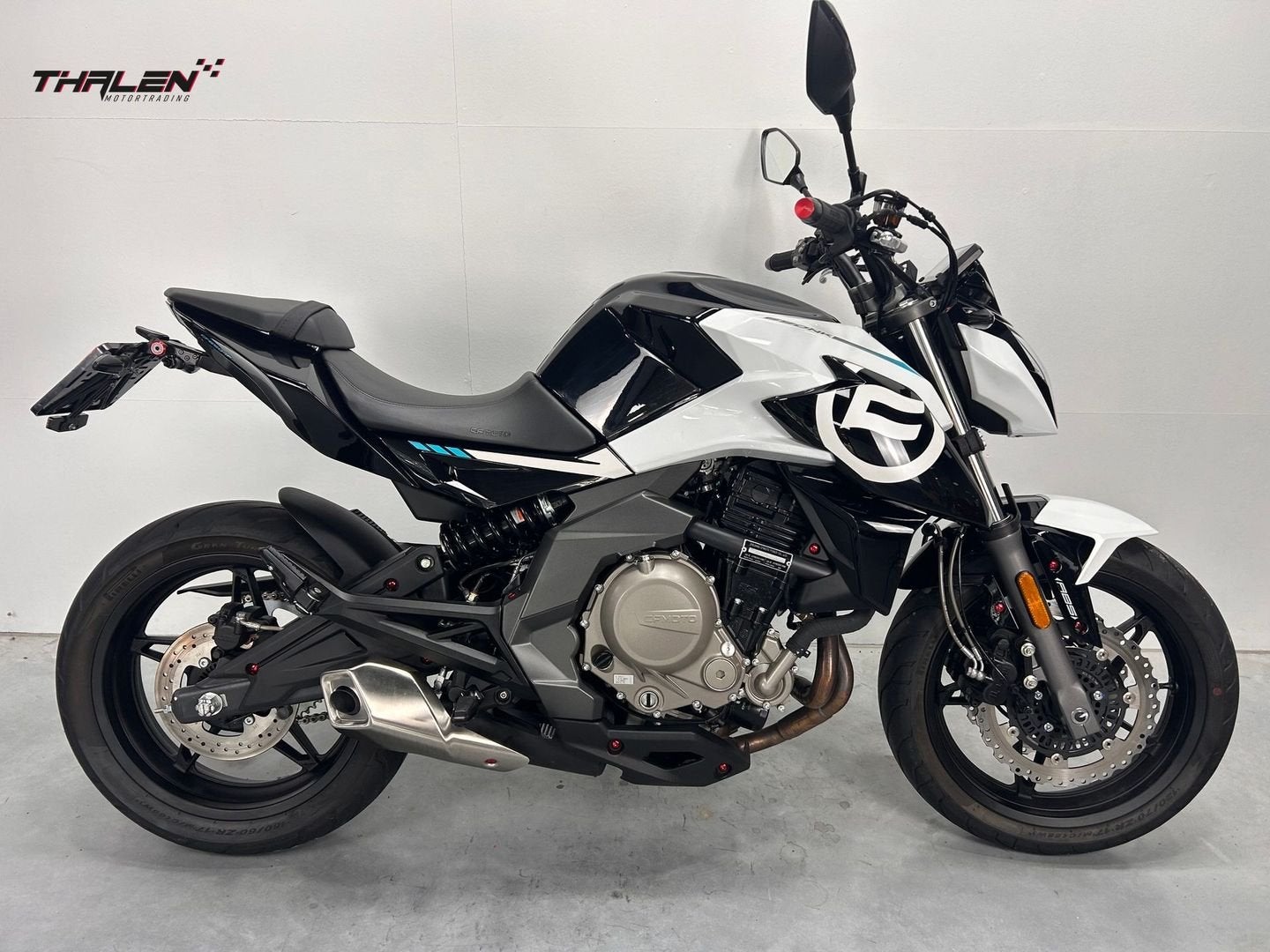 CFMOTO CF 650 NK (bj 2022) km3400 (ER6N ER6 MT07 CB650), Bedrijf, Onbekend, Meer dan 35 kW, Onbekend