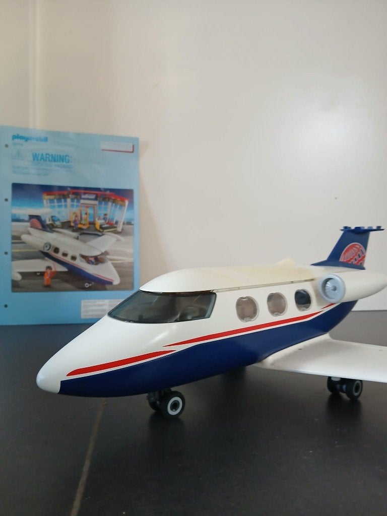 Playmobil 70114, Ophalen, Zo goed als nieuw, Los playmobil