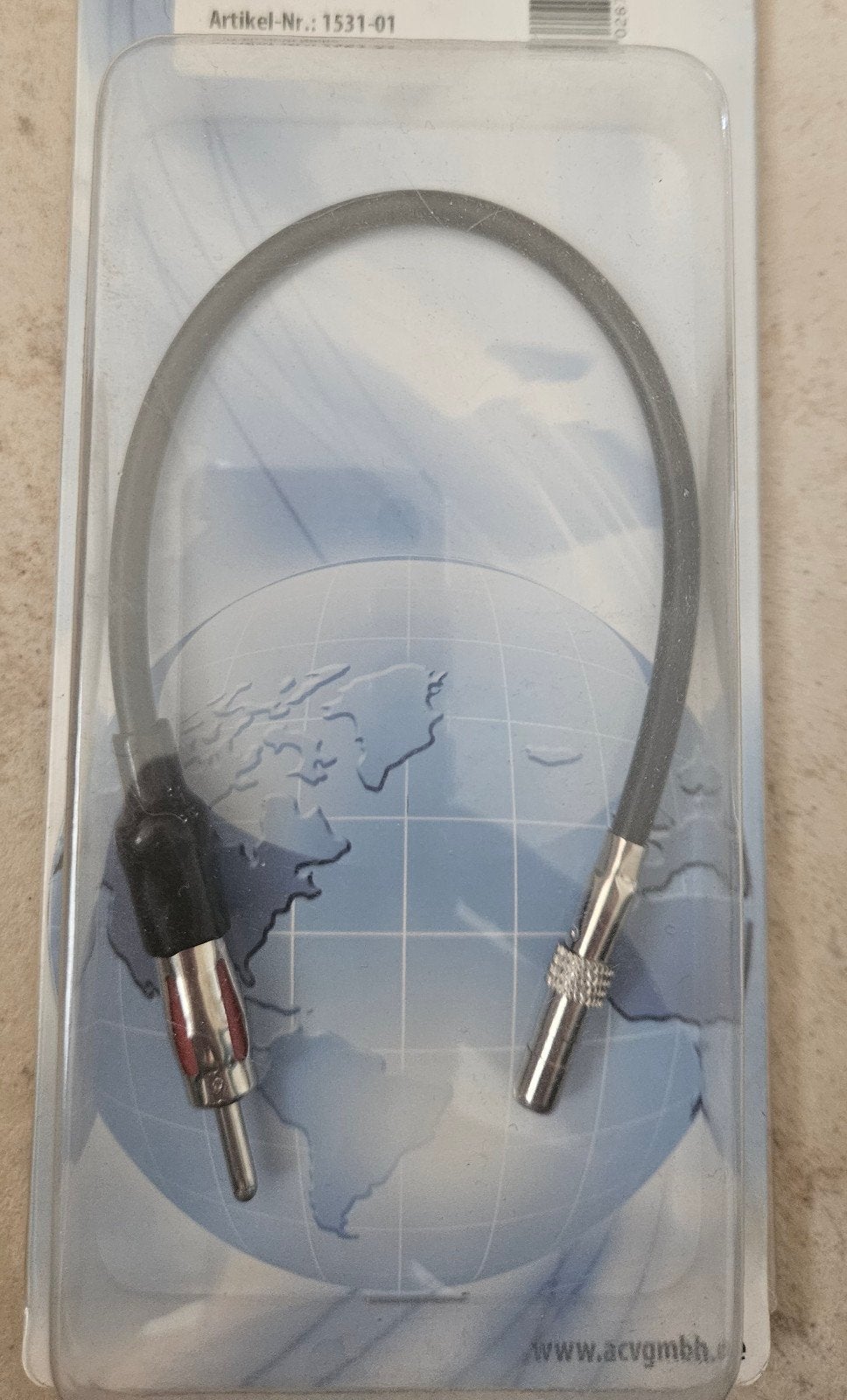 Antenneadapter voor Chevrolet, Chrysler, Mustang, Opel GT, Ophalen of Verzenden, Nieuw, Chevrolet