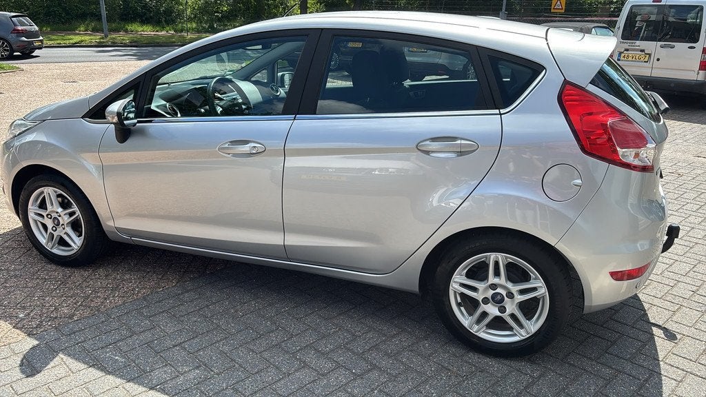Ford Fiesta 1.0 EcoBoost Titanium X, Auto's, Euro 5, 101 pk, 23 km/l, Bedrijf