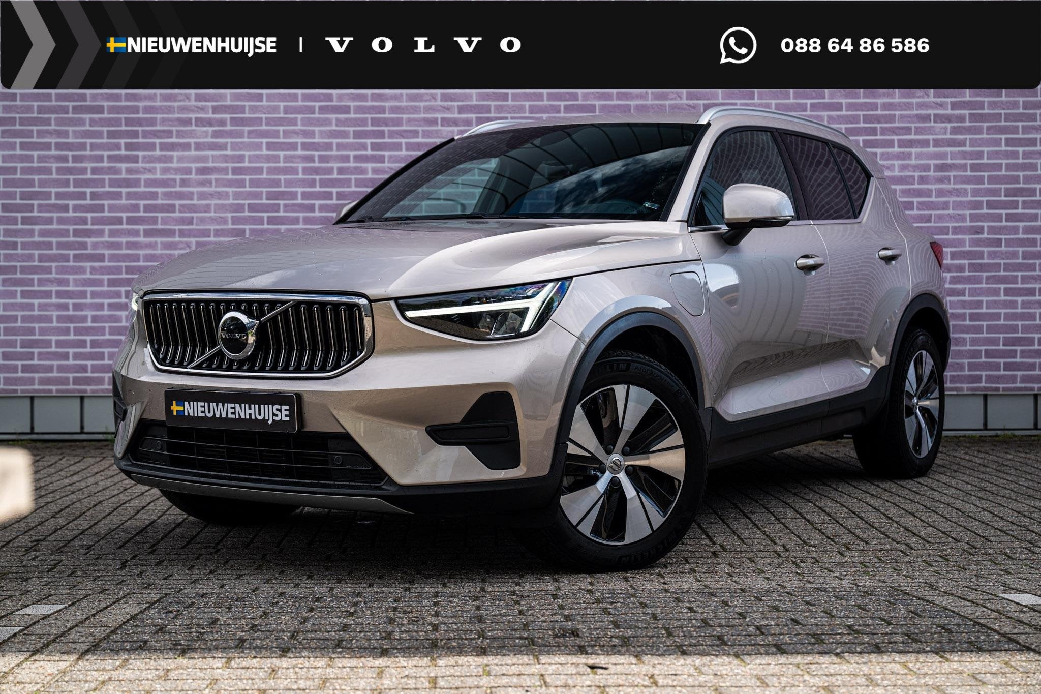 Volvo XC40 1.5 T5 Plug-in Hybrid Core Bright | PHEV | Naviga