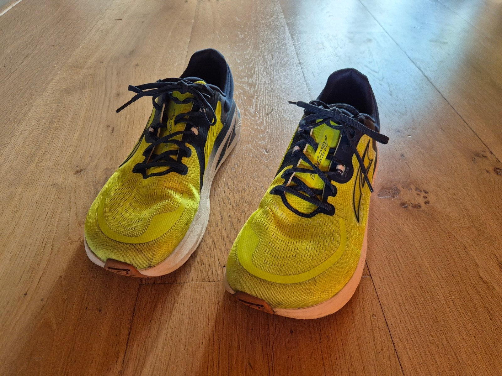 Altra Paradigm 7 maat 44, Sport en Fitness, Ophalen of Verzenden, Zo goed als nieuw, Hardloopschoenen, Overige merken