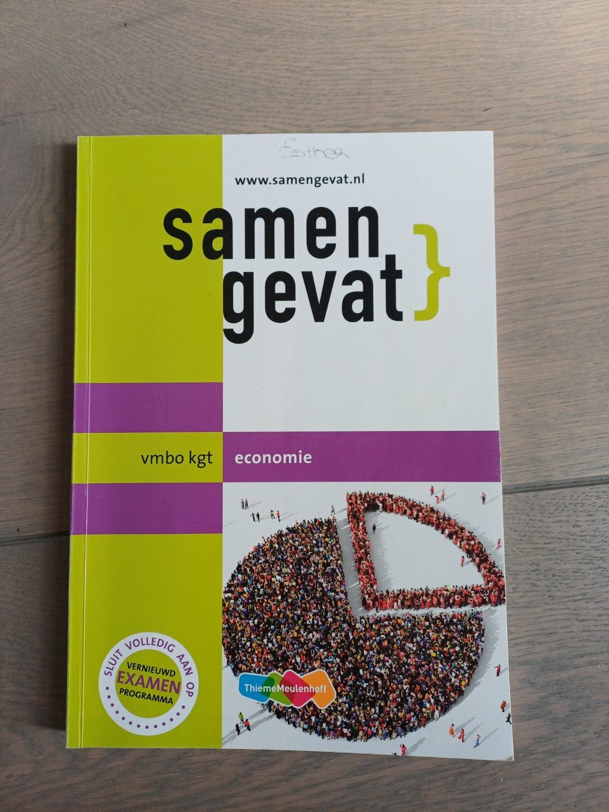 Samengevat boek Vmbo kgt Economie Mavo examen, Economie, ThiemeMeulenhoff, Ophalen of Verzenden, Gelezen